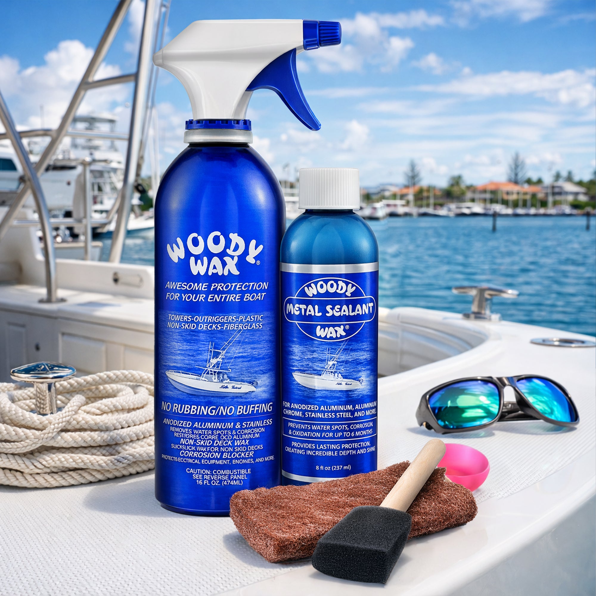 Tower Treatment & Metal Restoration Kit