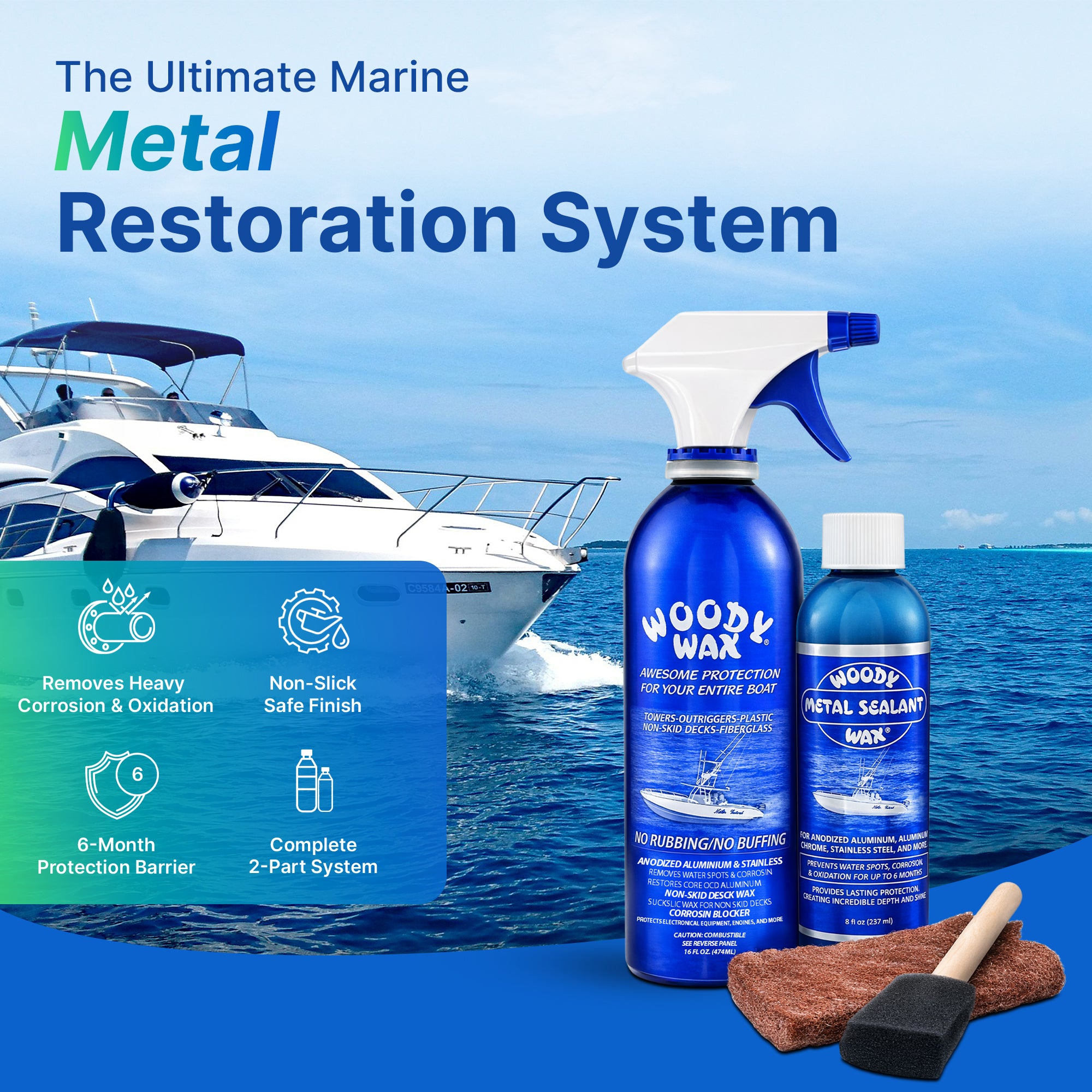Tower Treatment & Metal Restoration Kit