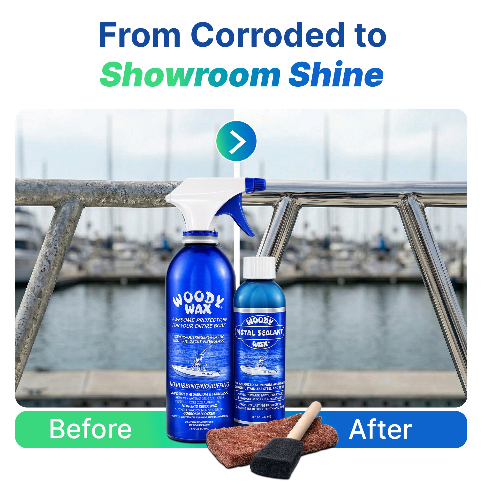 Tower Treatment & Metal Restoration Kit