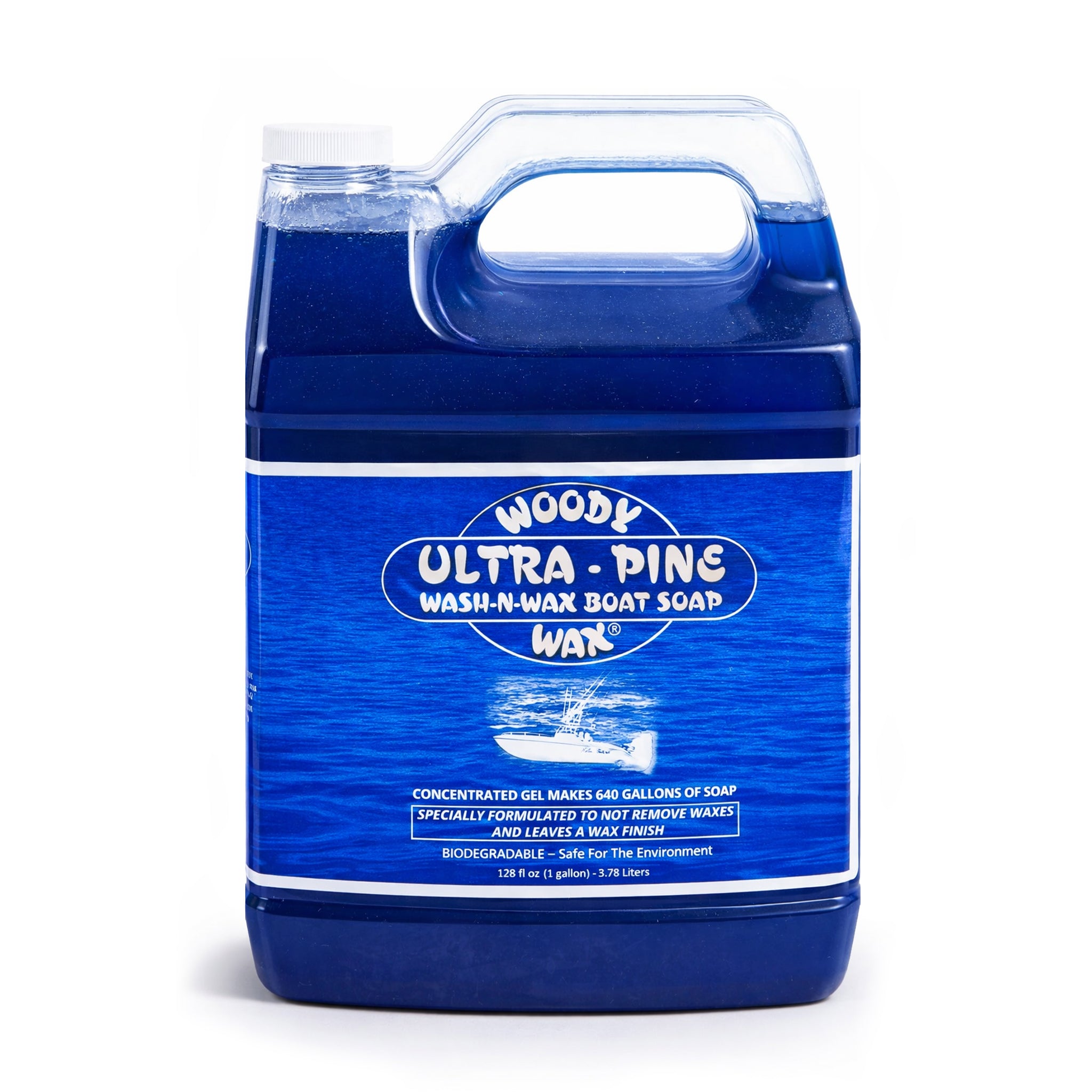 Ultra Pine Boat Soap | Wash & Wax Marine Cleaner