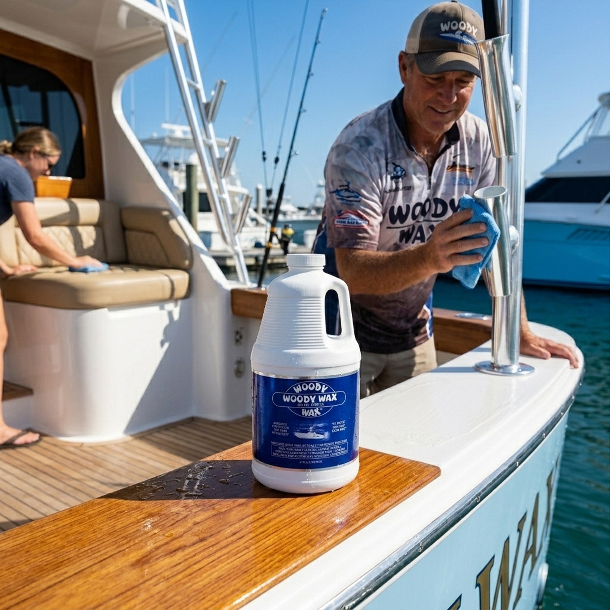 Boat Spray Refill | Long-Lasting Marine Protection