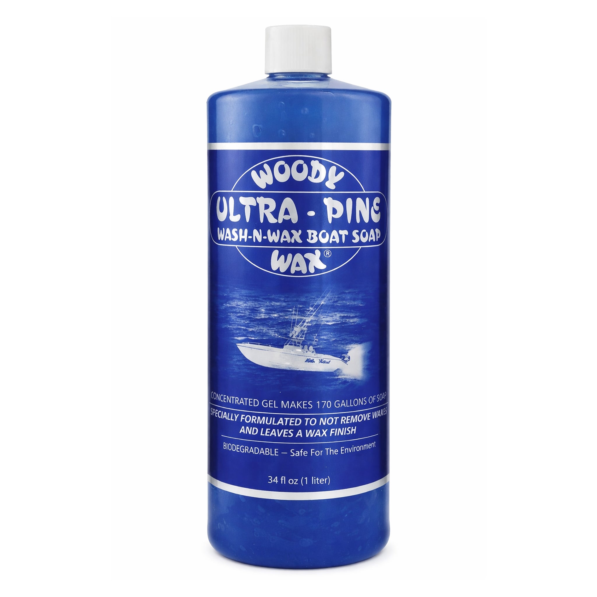 Ultra Pine Boat Soap | Wash & Wax Marine Cleaner