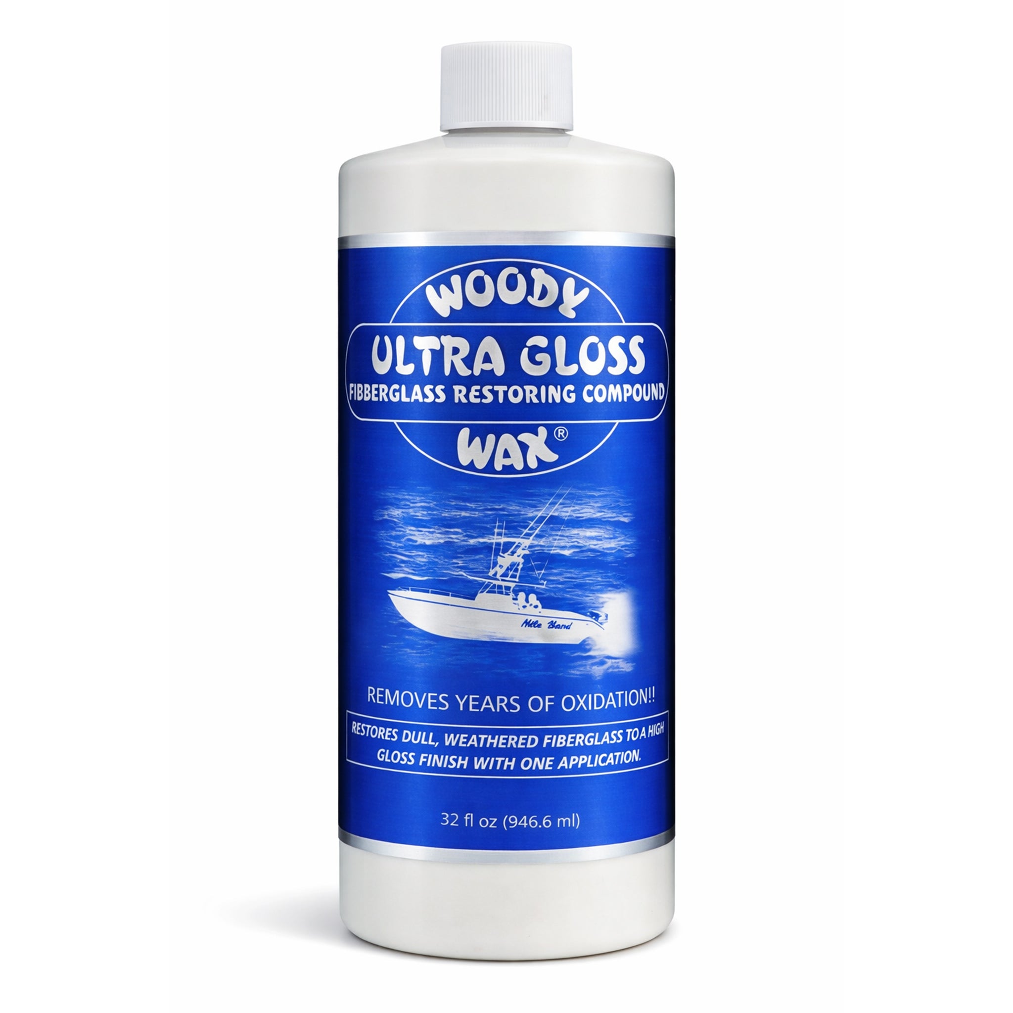 Ultra Gloss Restoring Compound | Fiberglass Oxidation Remover