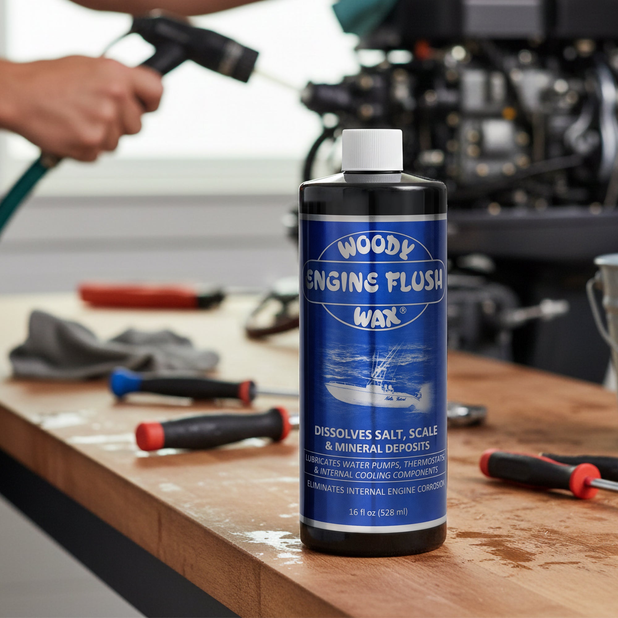 Engine Flush Refill - Internal Cooling System Treatment