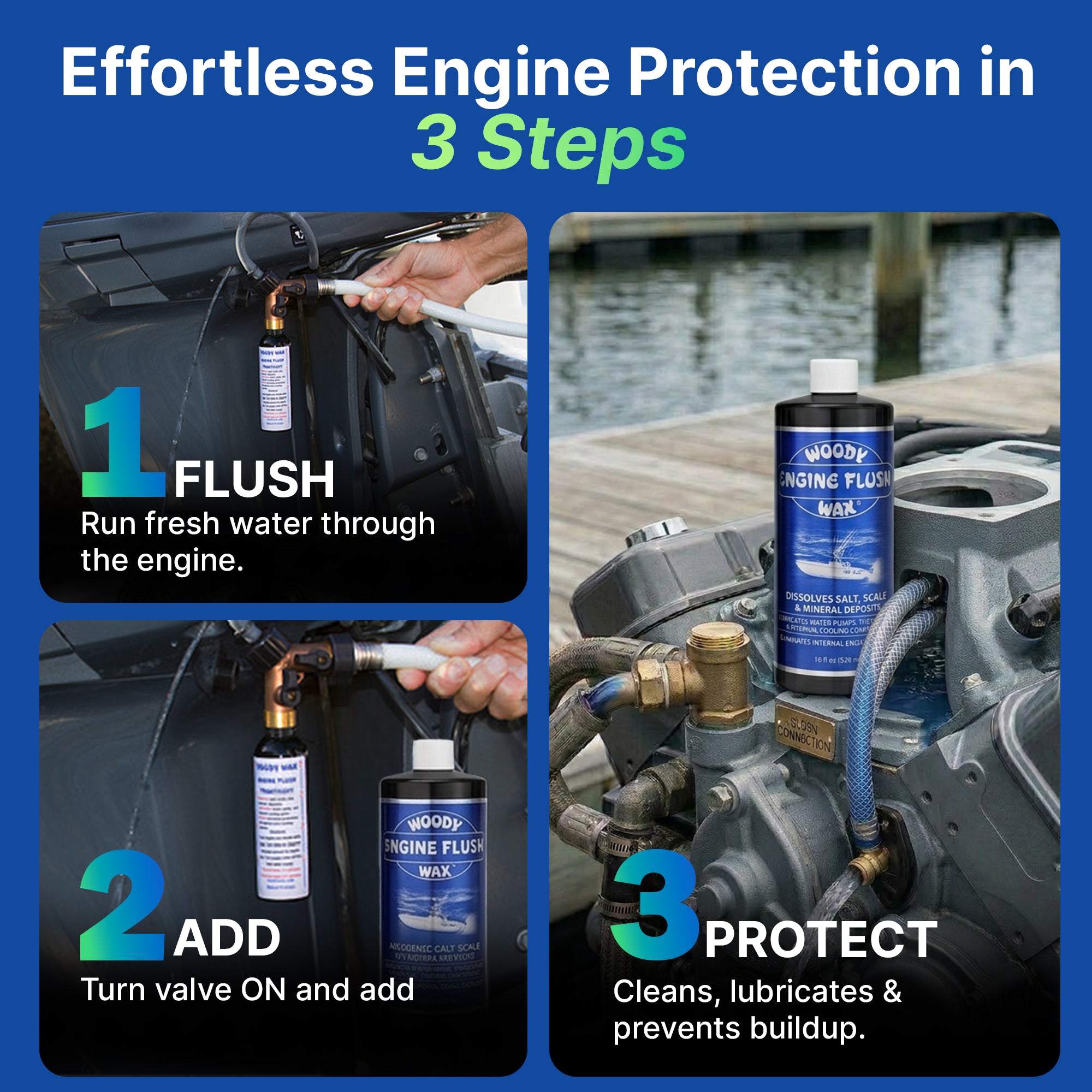 Engine Flush Refill - Internal Cooling System Treatment