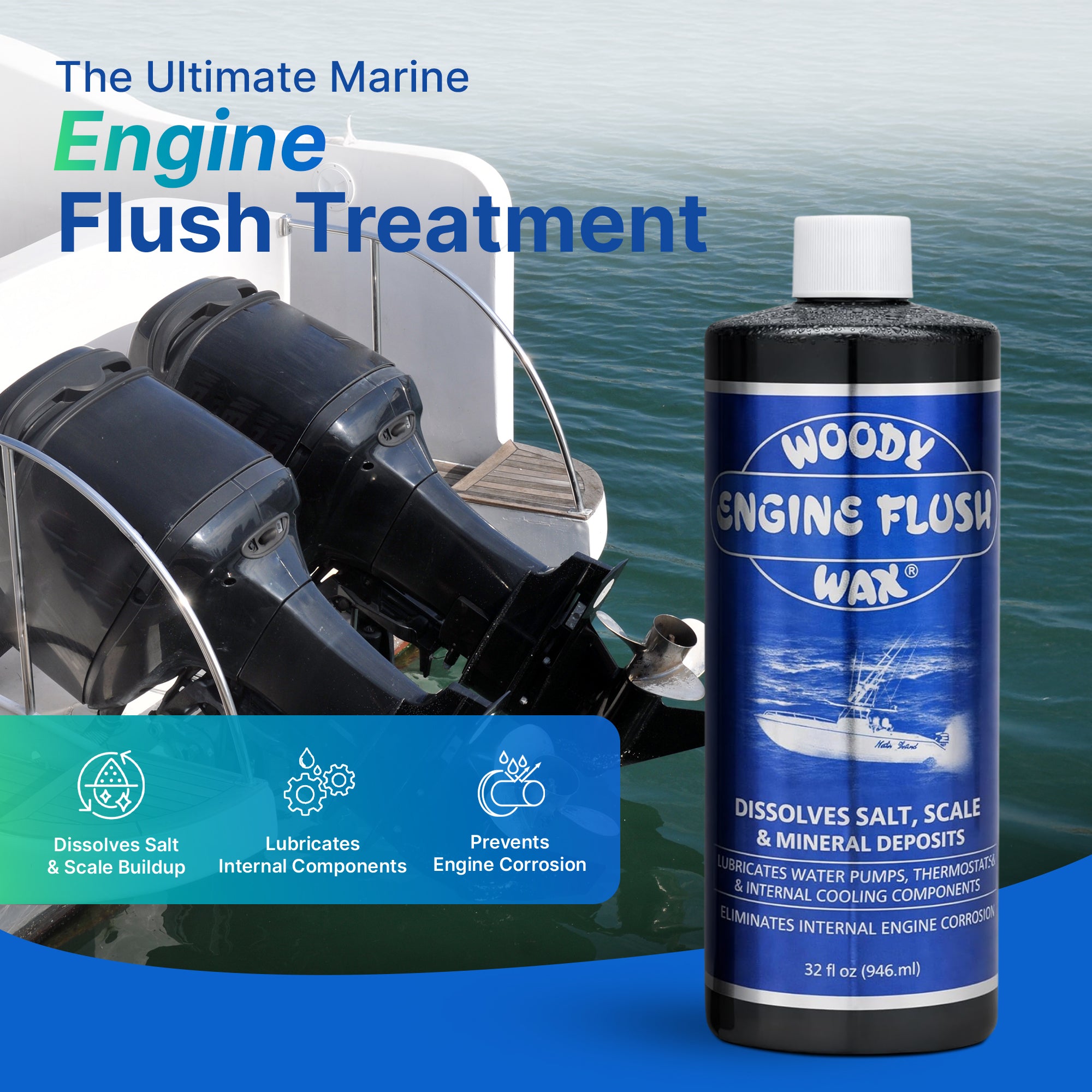 Engine Flush Refill - Internal Cooling System Treatment