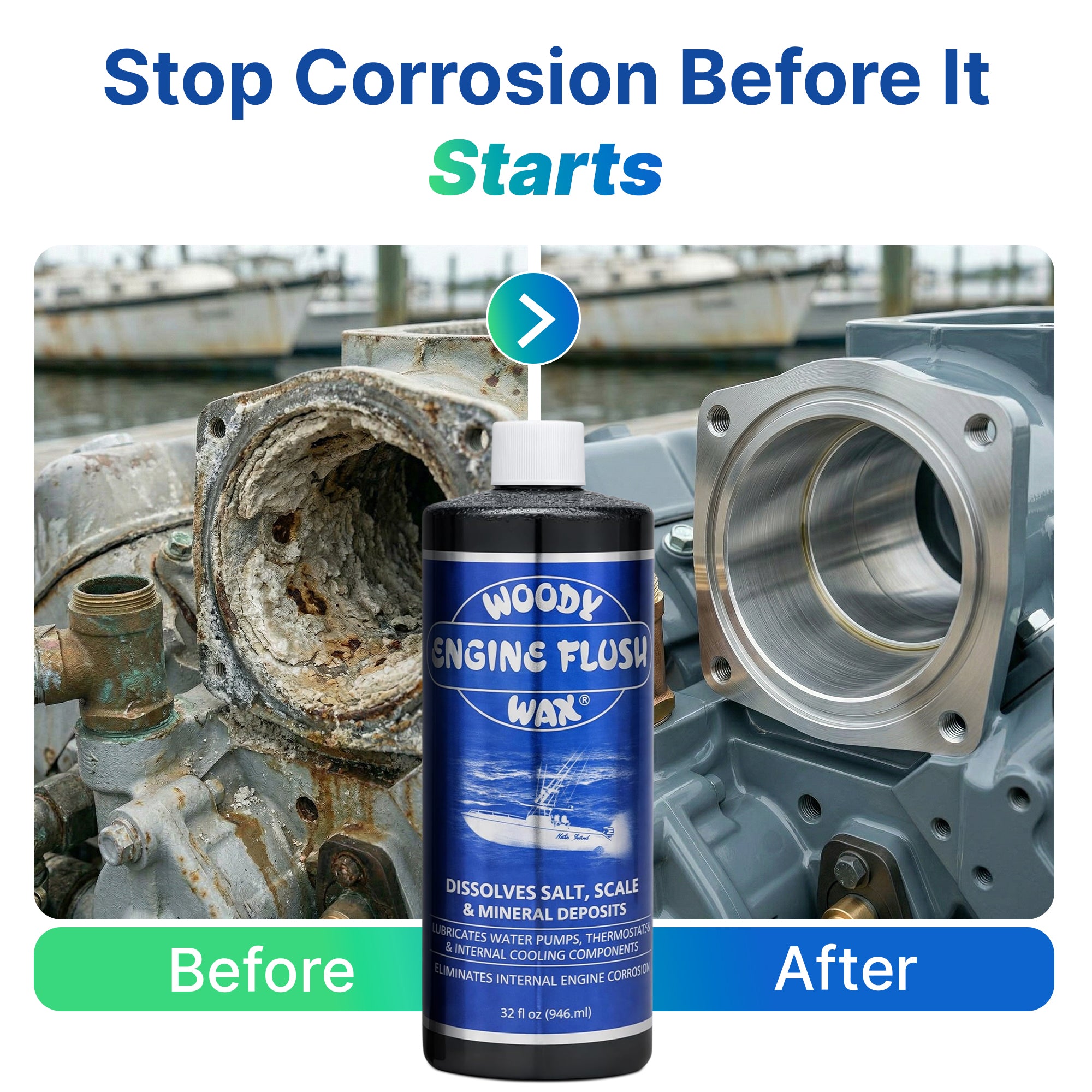 Engine Flush Refill - Internal Cooling System Treatment