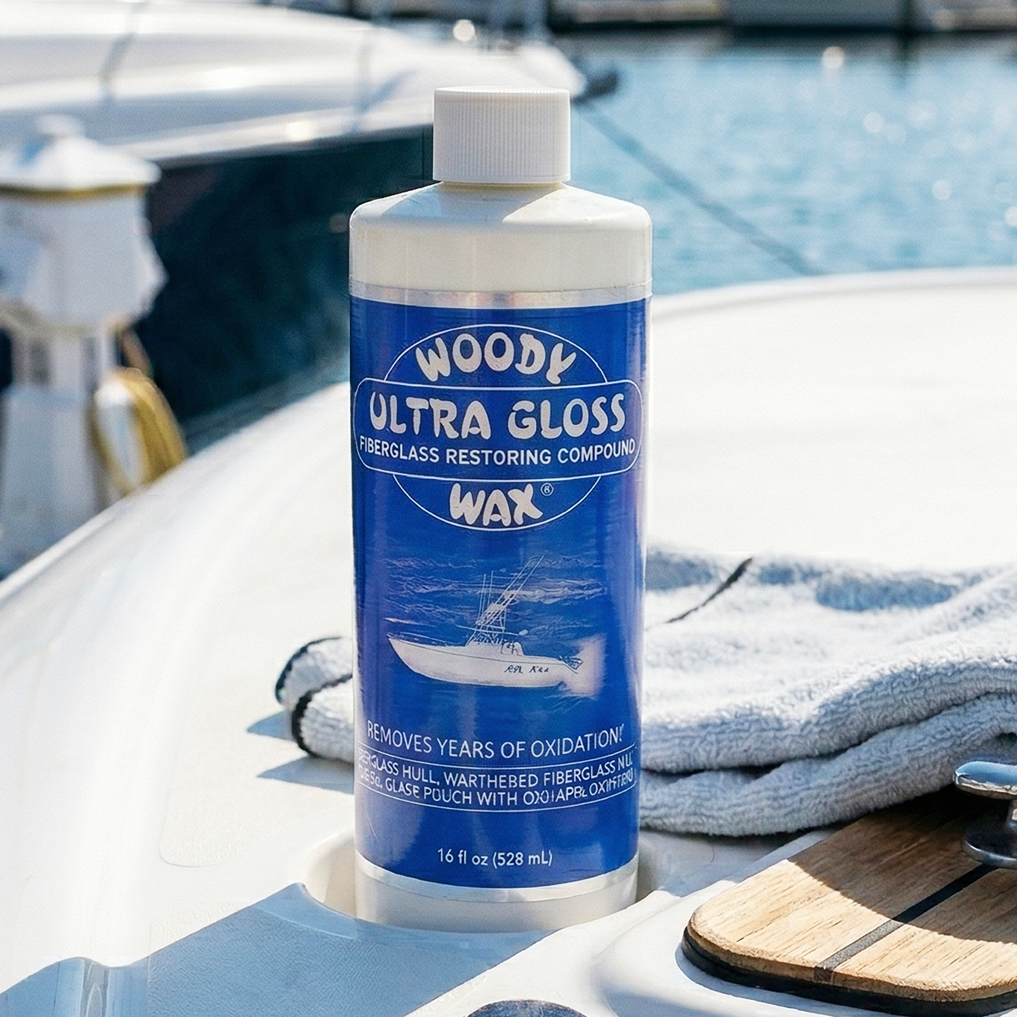 Ultra Gloss Restoring Compound | Fiberglass Oxidation Remover