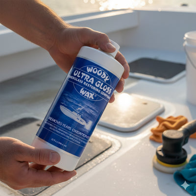 Ultra Gloss Restoring Compound | Fiberglass Oxidation Remover