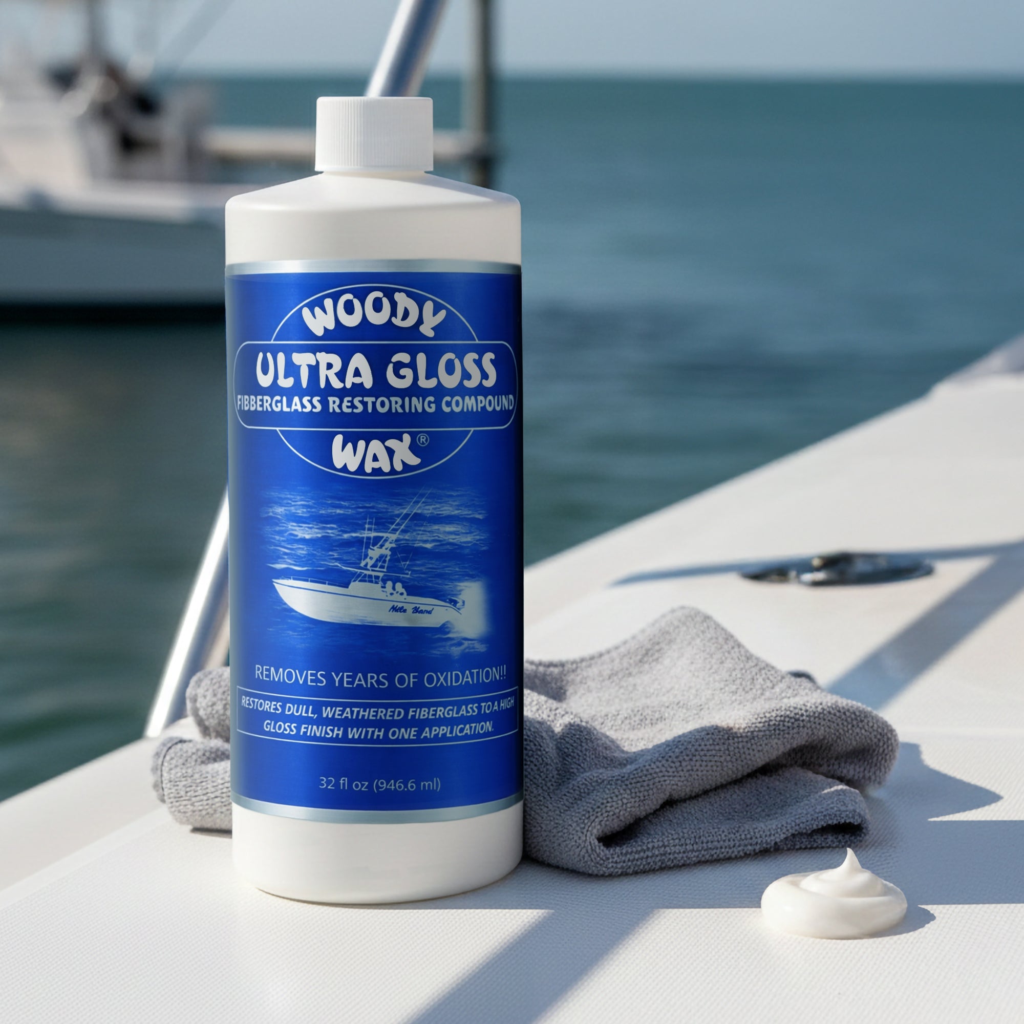 Ultra Gloss Restoring Compound | Fiberglass Oxidation Remover