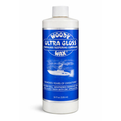 Ultra Gloss Restoring Compound | Fiberglass Oxidation Remover
