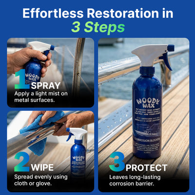 Tower Treatment System | Metal Restorer & Corrosion Protection