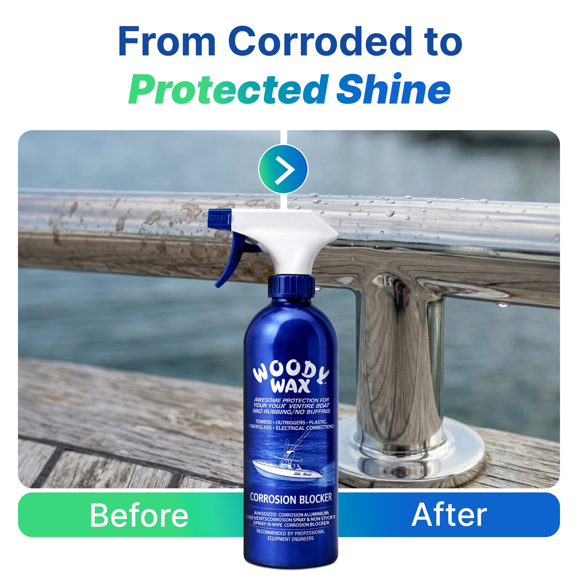 Tower Treatment System | Metal Restorer & Corrosion Protection