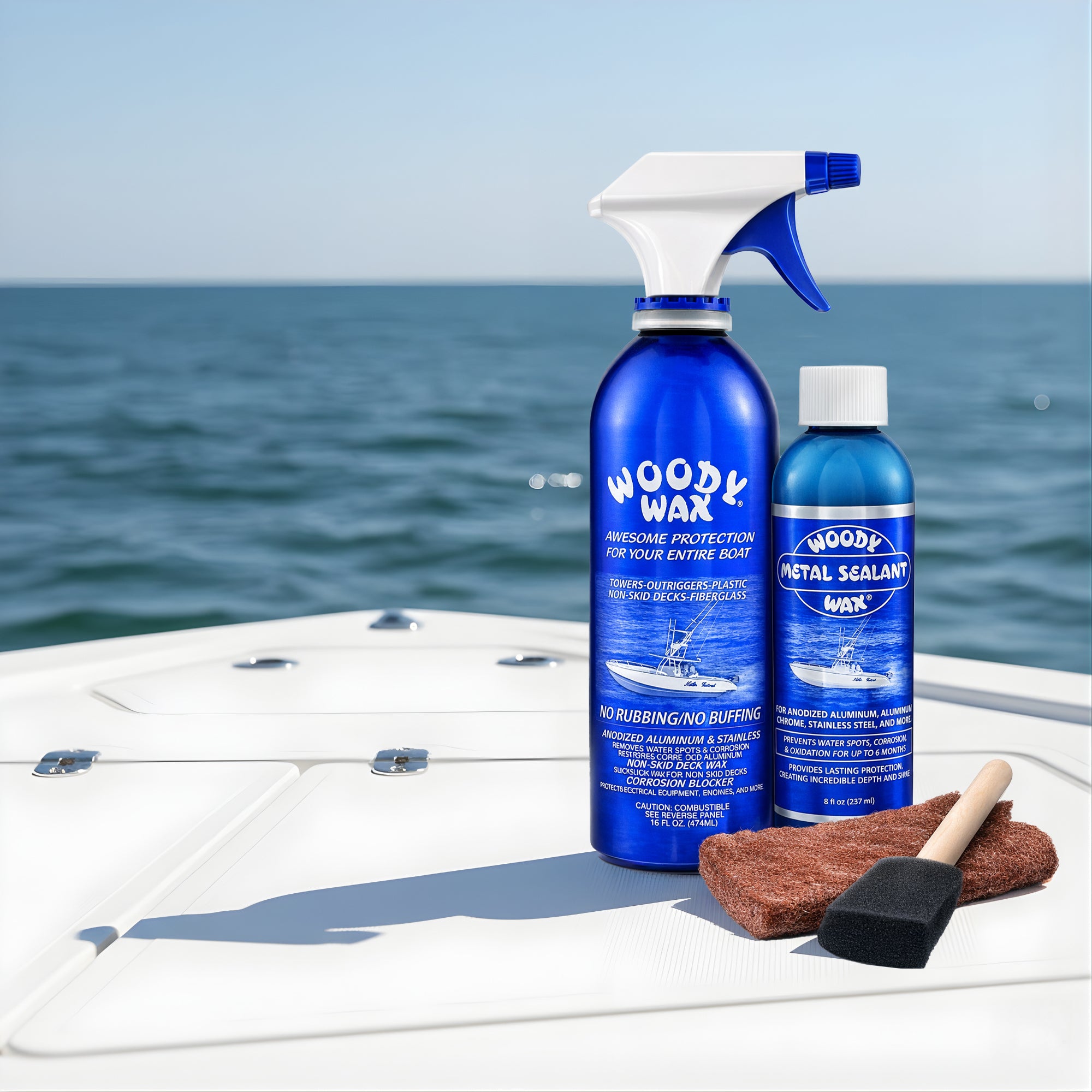 Tower Treatment & Metal Restoration Kit