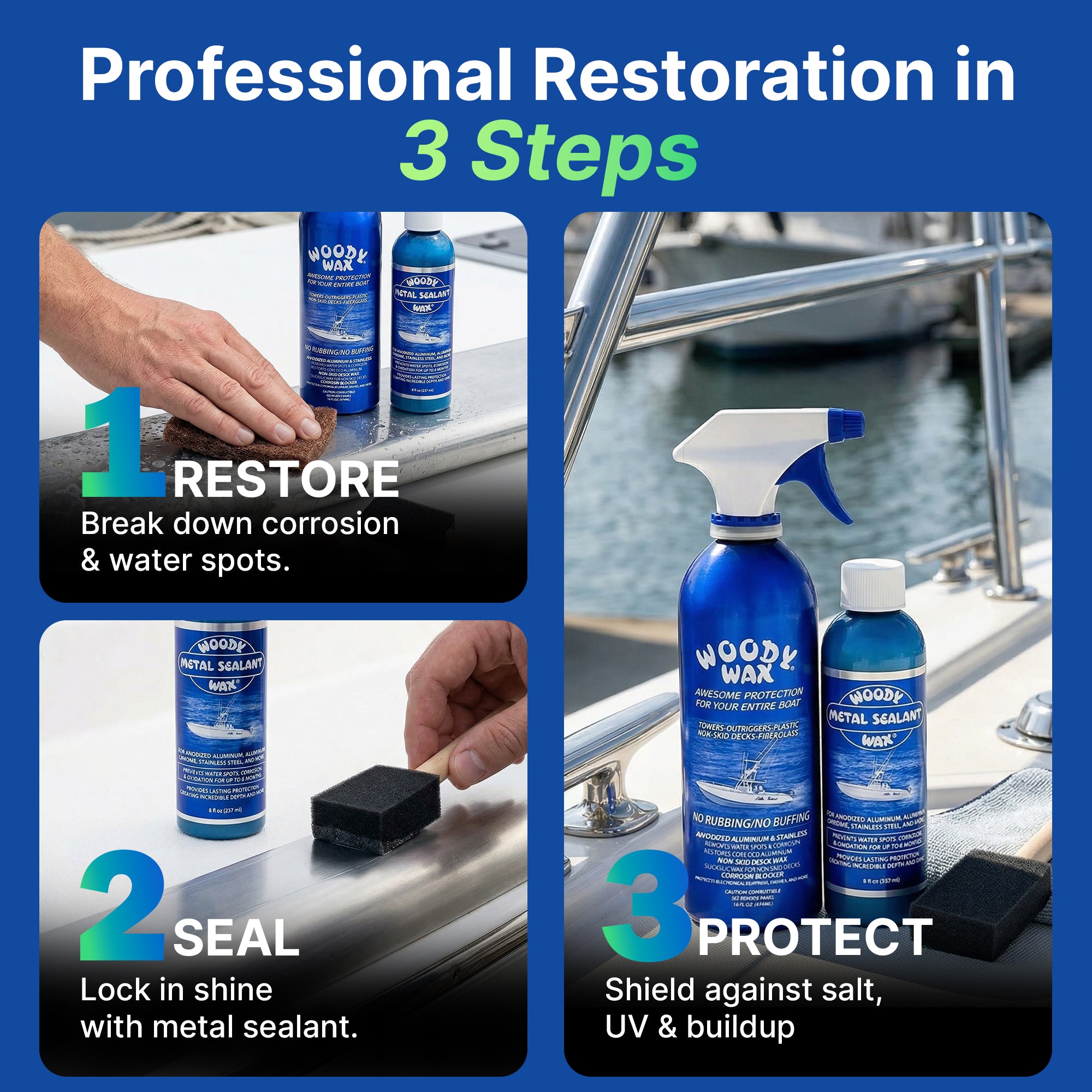 Tower Treatment & Metal Restoration Kit