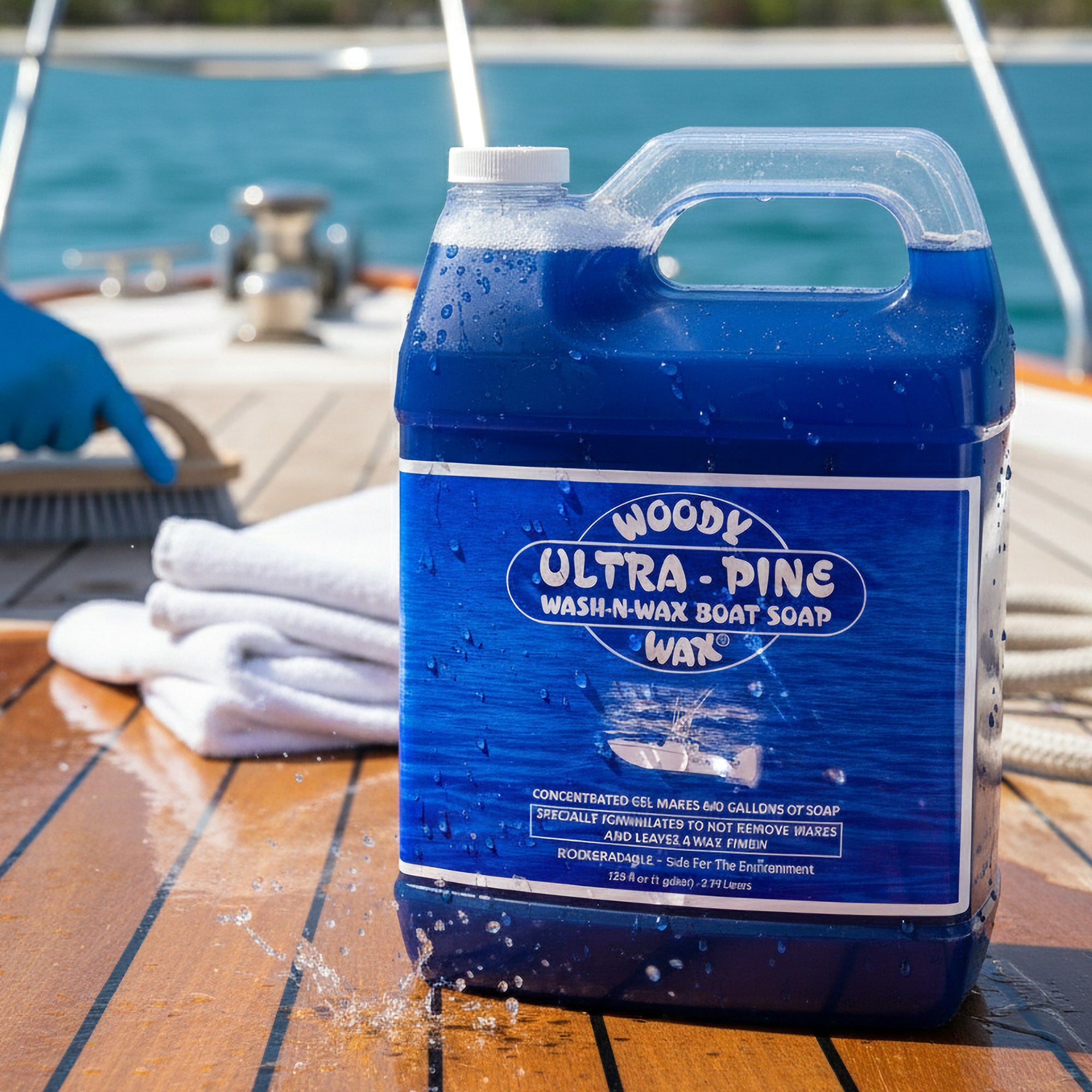 Ultra Pine Boat Soap | Wash & Wax Marine Cleaner
