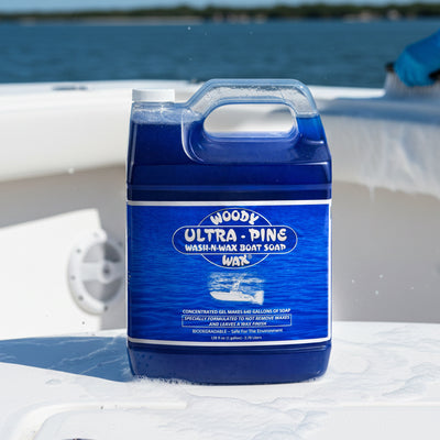 Ultra Pine Boat Soap | Wash & Wax Marine Cleaner