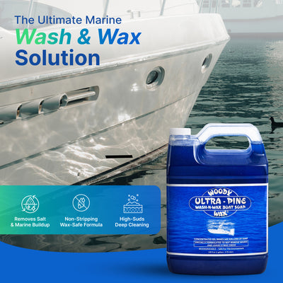 Ultra Pine Boat Soap | Wash & Wax Marine Cleaner
