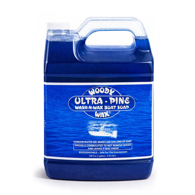 Ultra Pine Boat Soap | Wash & Wax Marine Cleaner