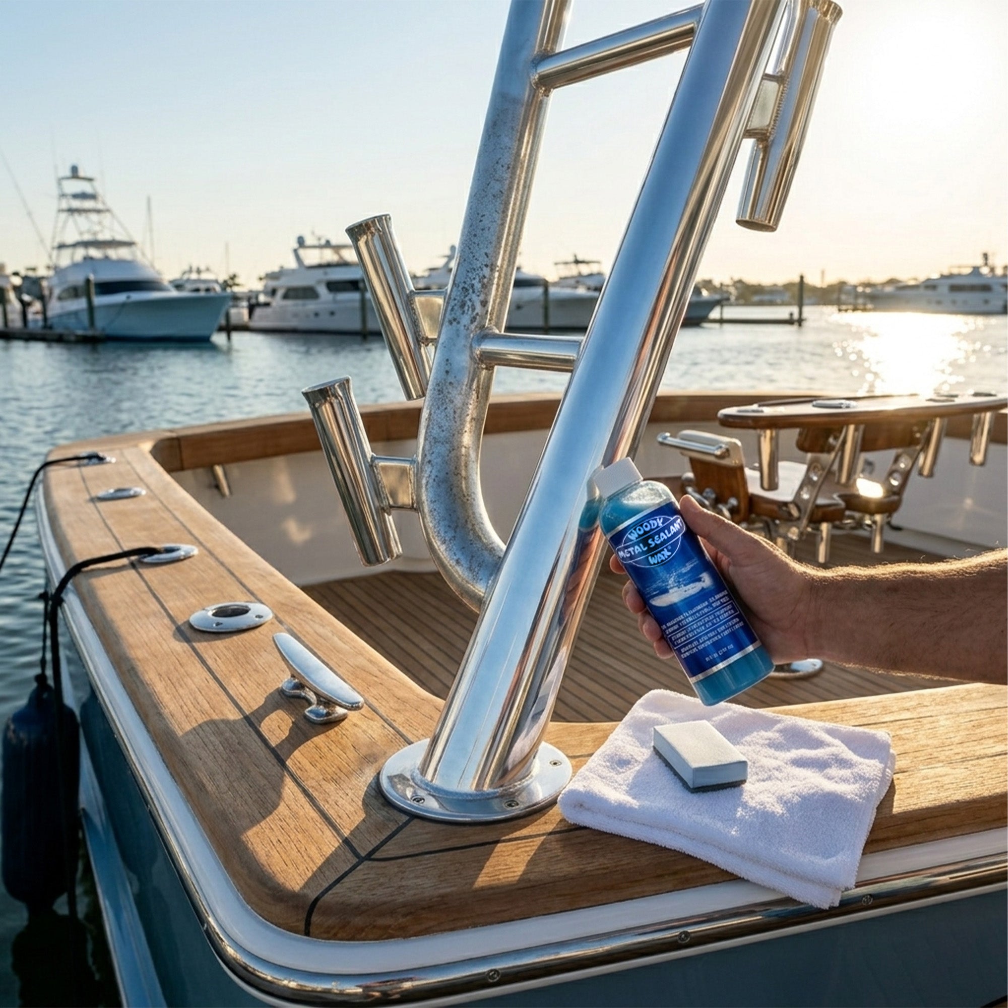 Marine Metal Sealant | Long-Lasting Corrosion Protection
