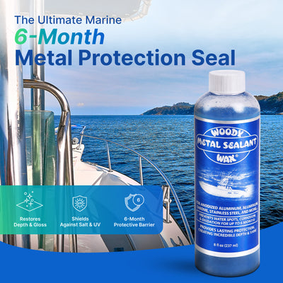 Marine Metal Sealant | Long-Lasting Corrosion Protection
