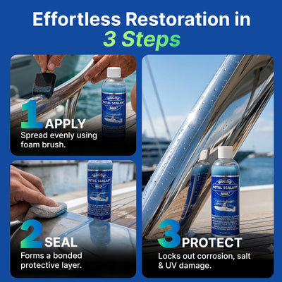 Marine Metal Sealant | Long-Lasting Corrosion Protection
