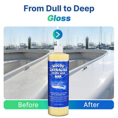 Carnauba Creme Wax | Premium Shine for Boats, RVs & Aircraft