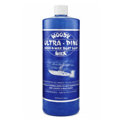 Ultra Pine Boat Soap | Wash & Wax Marine Cleaner