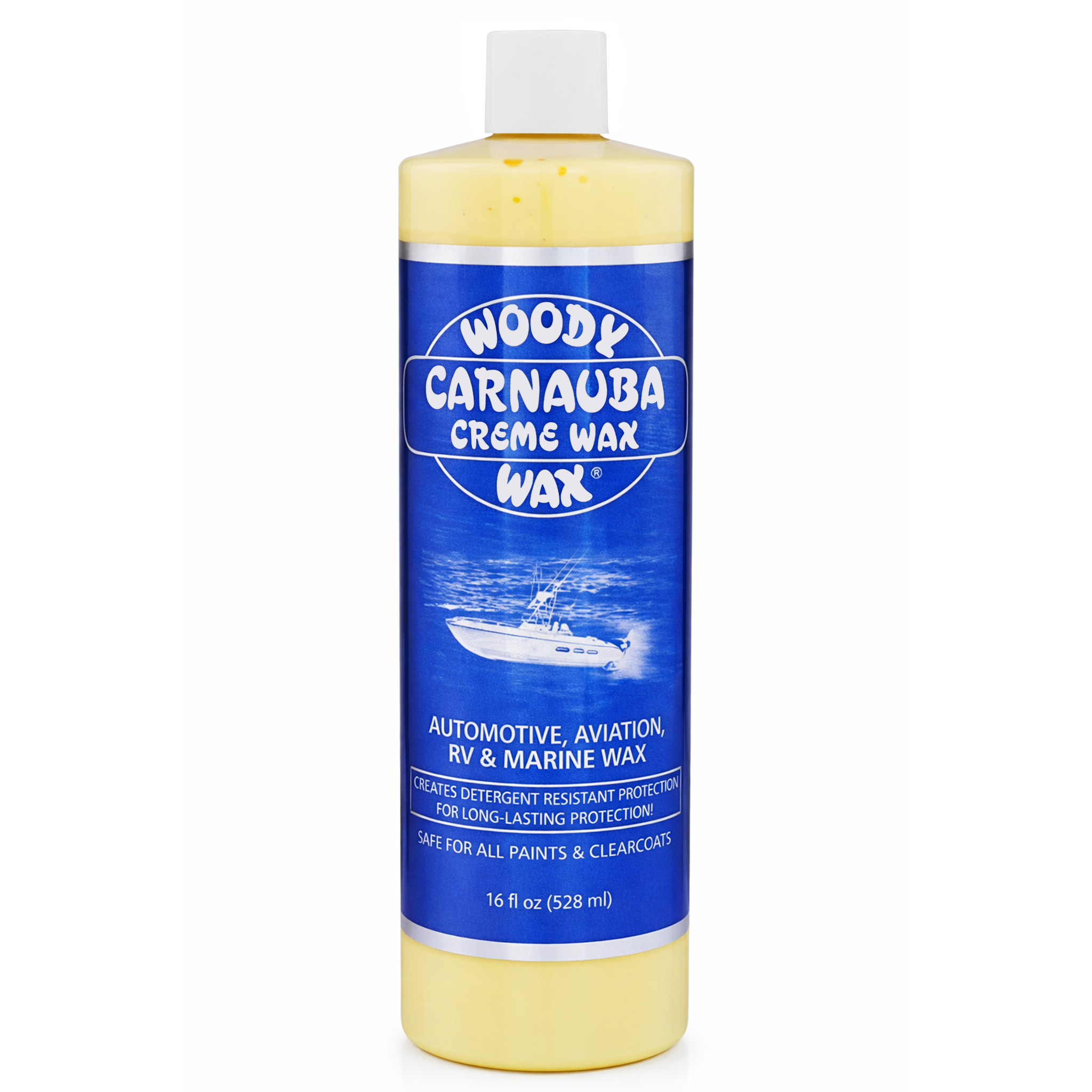Carnauba Creme Wax | Premium Shine for Boats, RVs & Aircraft