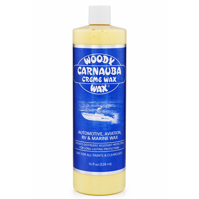 Carnauba Creme Wax | Premium Shine for Boats, RVs & Aircraft