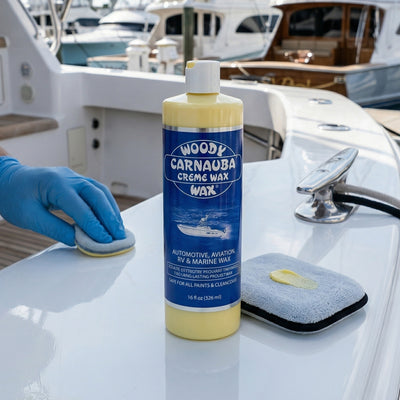 Carnauba Creme Wax | Premium Shine for Boats, RVs & Aircraft
