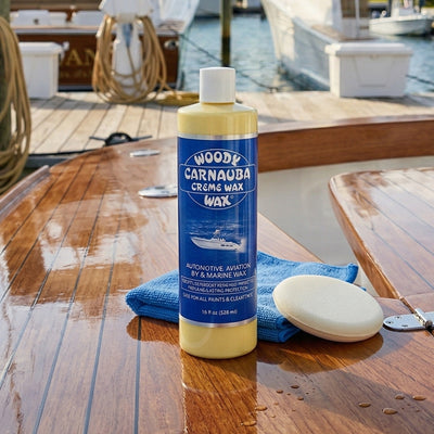 Carnauba Creme Wax | Premium Shine for Boats, RVs & Aircraft