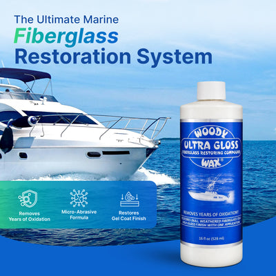 Ultra Gloss Restoring Compound | Fiberglass Oxidation Remover