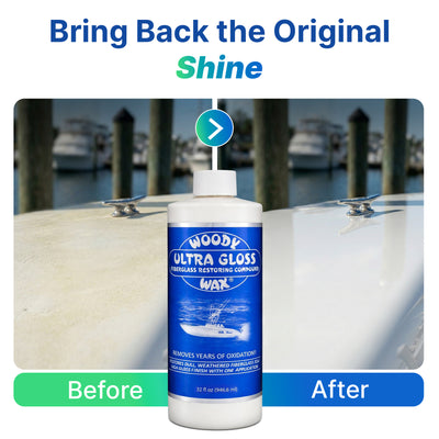 Ultra Gloss Restoring Compound | Fiberglass Oxidation Remover