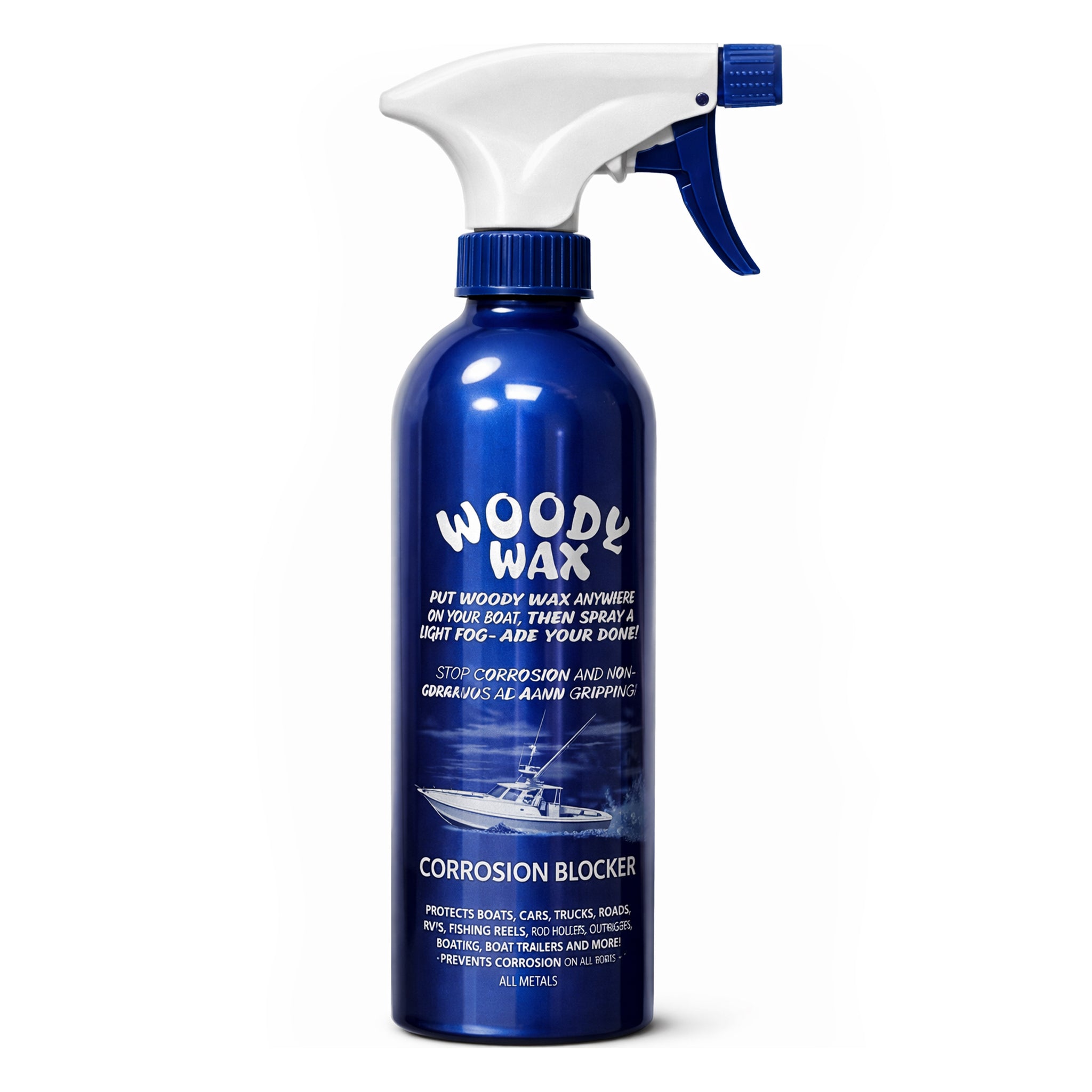 Boat Protection Spray | Non-Skid Deck Wax & Metal Restorer