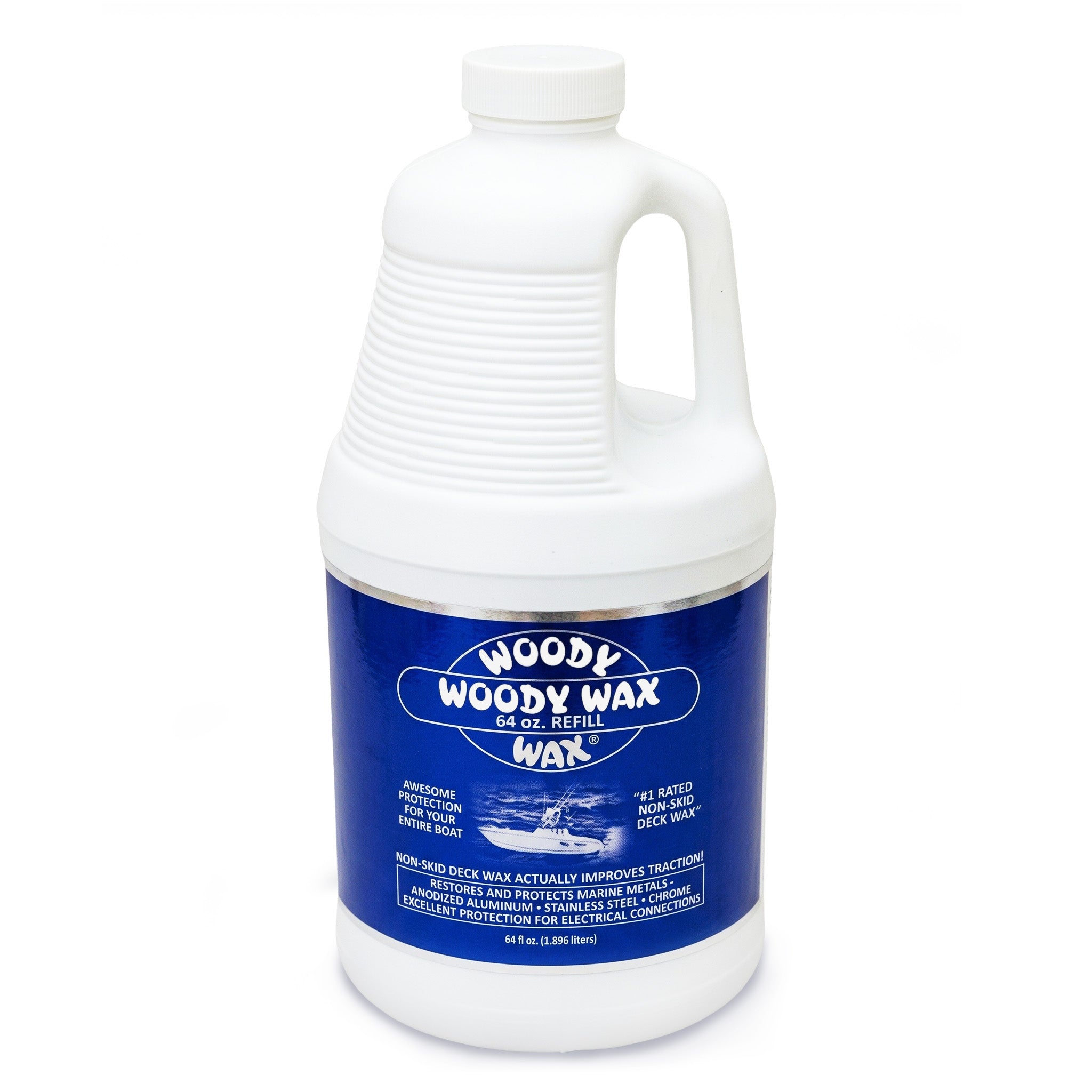 Boat Protection Spray | Non-Skid Deck Wax & Metal Restorer
