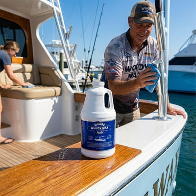 Boat Protection Spray | Non-Skid Deck Wax & Metal Restorer