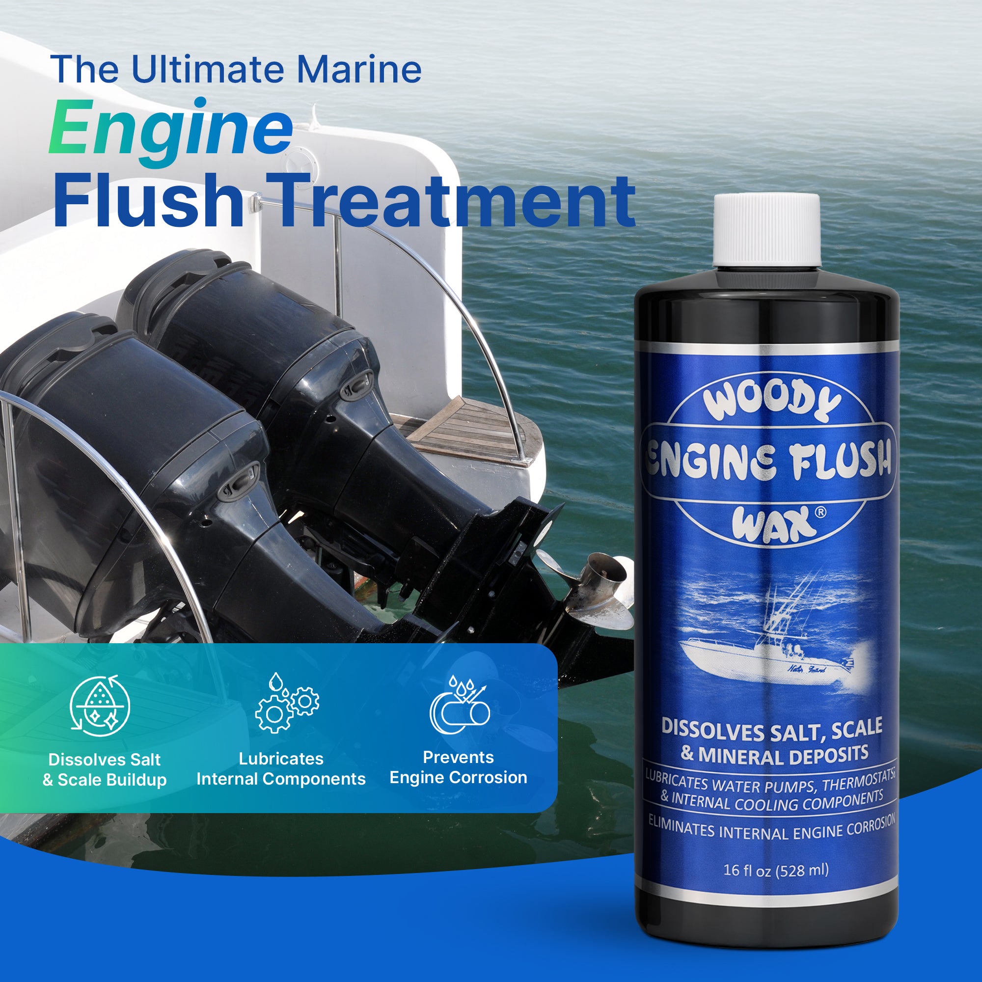 Engine Flush Refill - Internal Cooling System Treatment