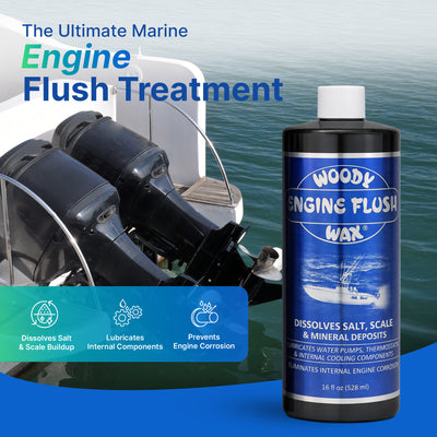 Engine Flush Refill - Internal Cooling System Treatment