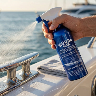 Boat Protection Spray | Non-Skid Deck Wax & Metal Restorer